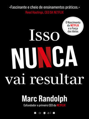 cover image of Isso Nunca Vai Resultar